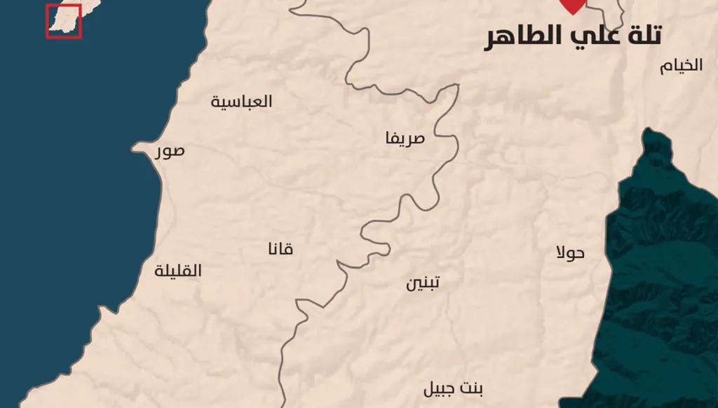 تلة علي الطاهر في النبطية... مفتاح حملة ميدانية وانتخابية إسرائيلية