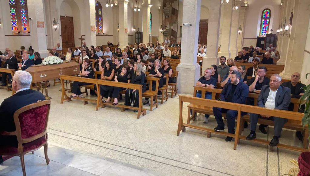 طوني نجم يستحق السماء... مأتم مهيب لمن كان يزرع الفرح