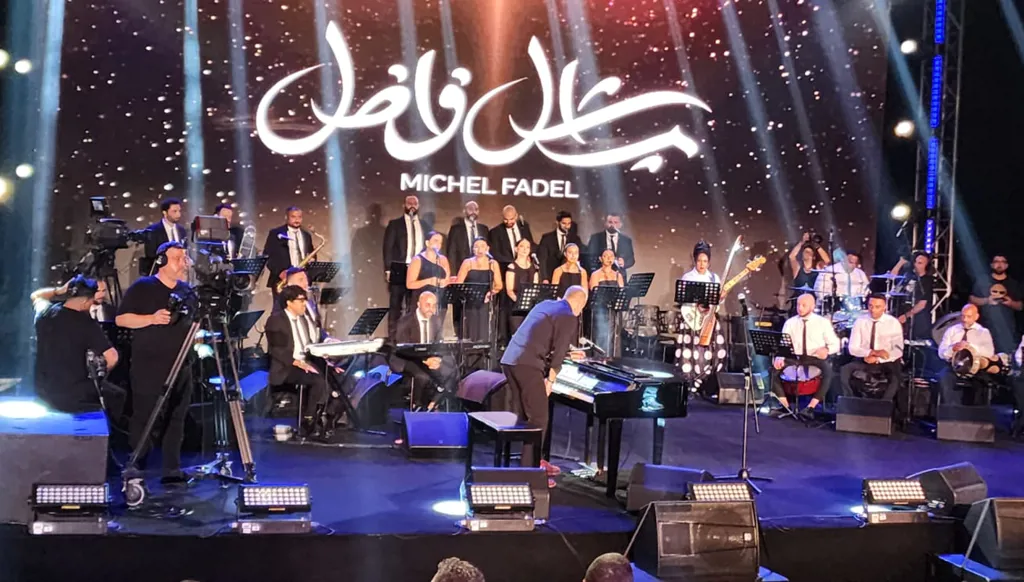 فعاليات مهرجان "عالقبيات" (تصوير ميشال حلّاق).