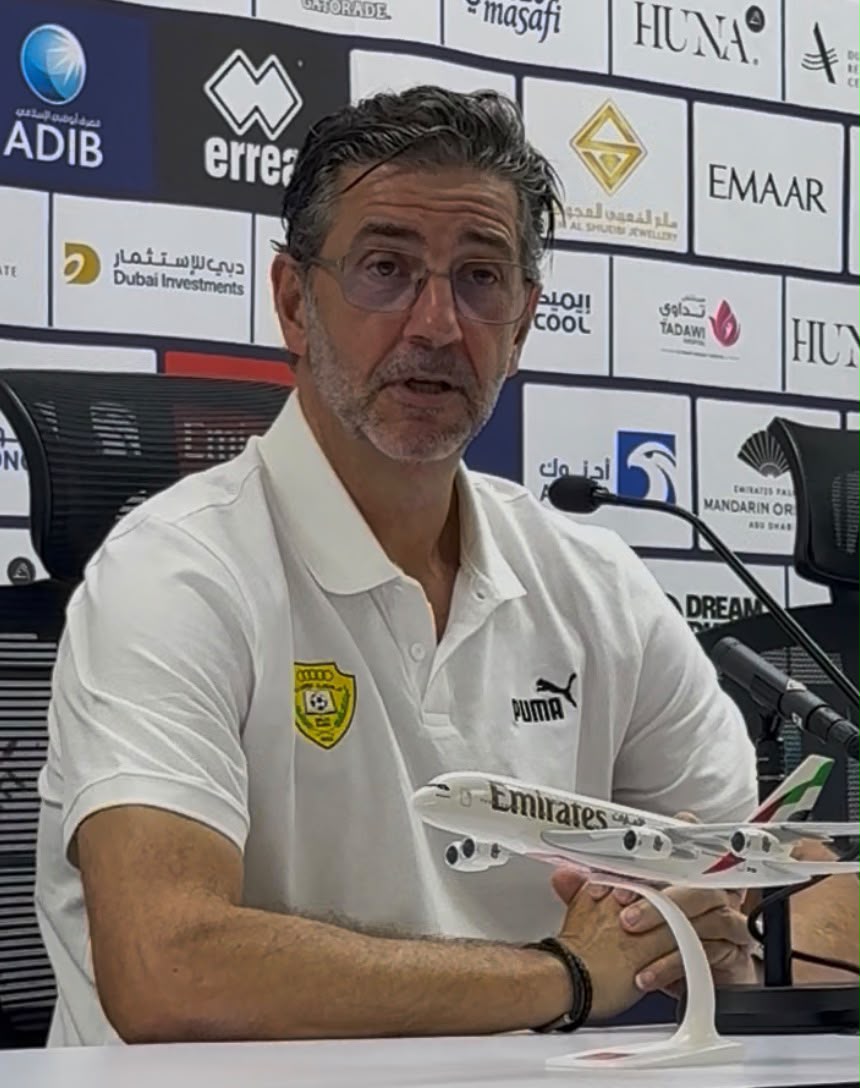 مدرب الوصل روي فيتوريا. (النهار)