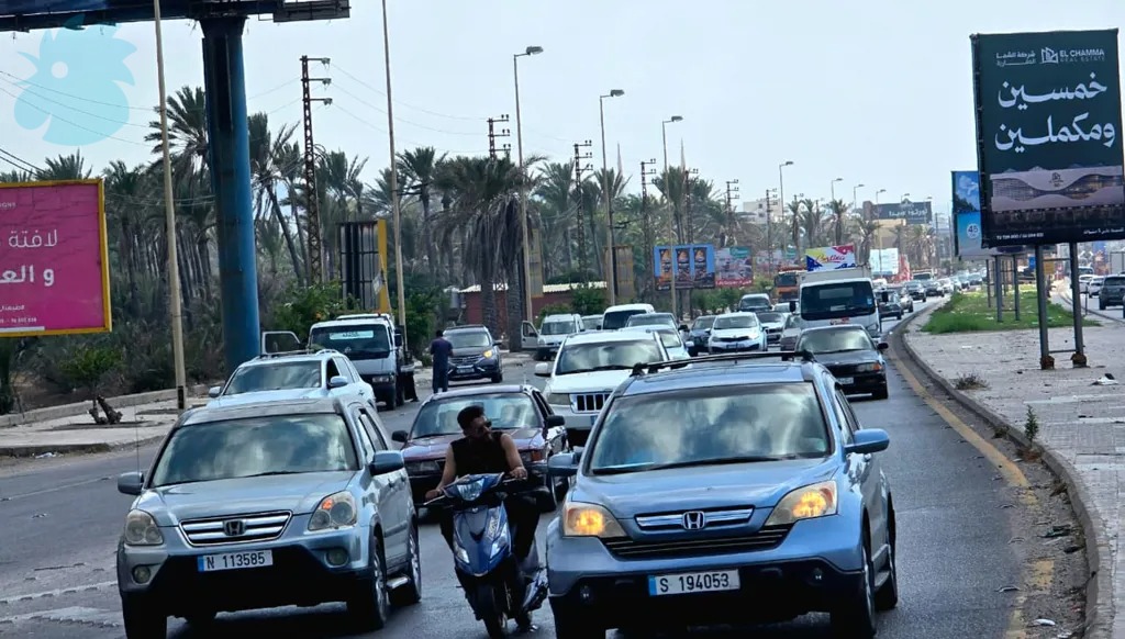 مشاهد النزوح تعود إلى جنوب لبنان بعد التصعيد الأخير (أحمد منتش). 