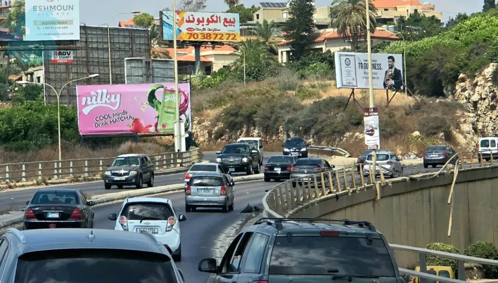مشاهد النزوح تعود إلى جنوب لبنان بعد التصعيد الأخير (أحمد منتش). 