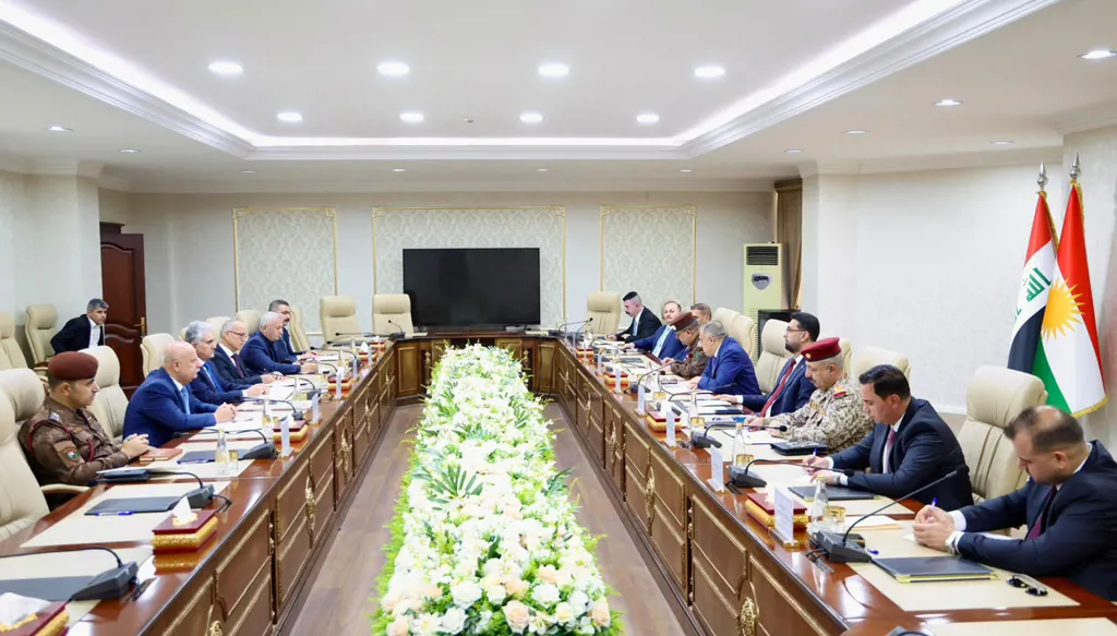 العراق وإيران تبحثان تنفيذ الاتفاق الأمني المشترك في أربيل