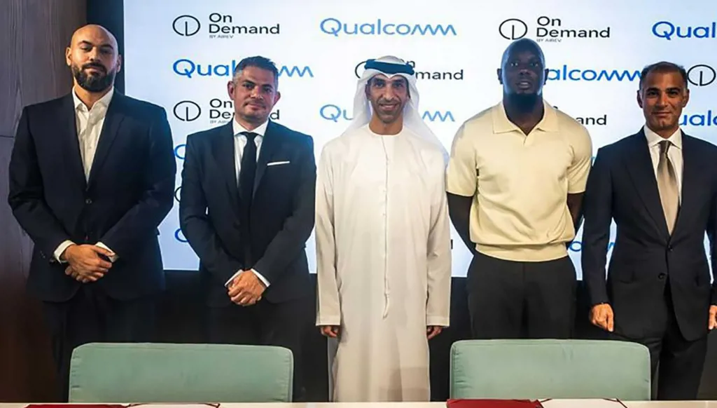 منصة إماراتية لوكلاء الذكاء الاصطناعي تندرج في محفظة "كوالكوم" الأميركية