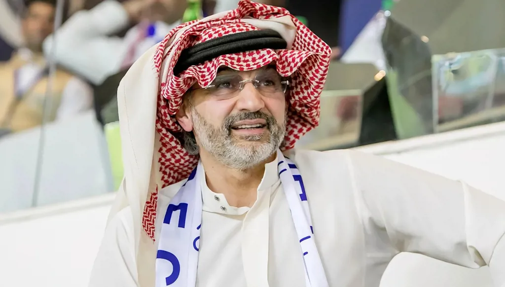 الوليد بن طلال: سهم "المملكة القابضة" مقوَّم بأقل من قيمته العادلة بنسبة 44%