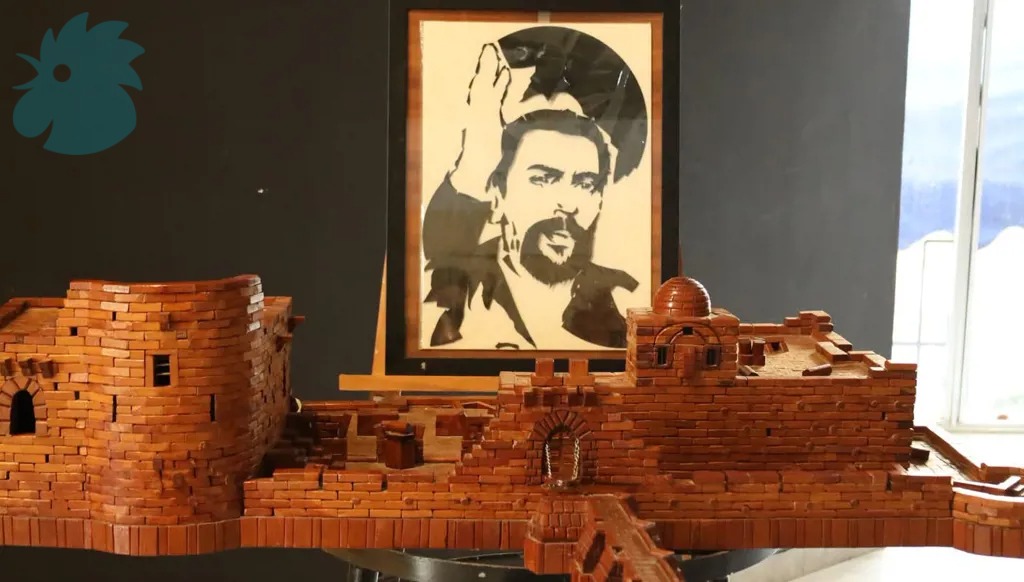 تكريم زياد الرحباني في مركز معروف سعد الثقافي بصيدا (أحمد منتش). 