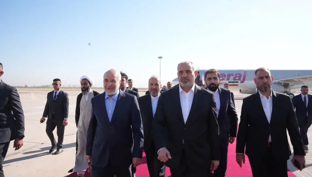 قاليباف في بغداد... "خطوات عملية" لترسيخ أمن إيران والعراق (صور)