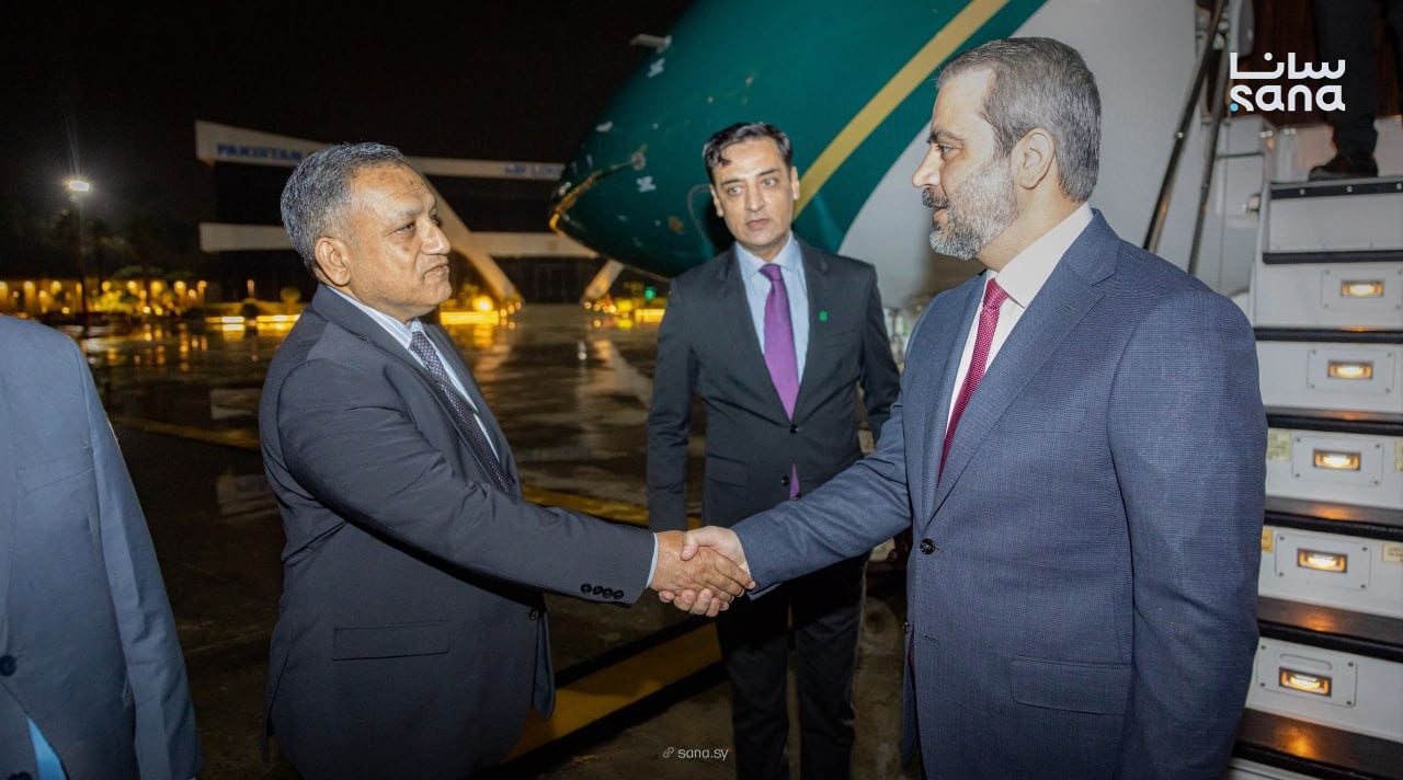 الشيباني في باكستان. (سانا)