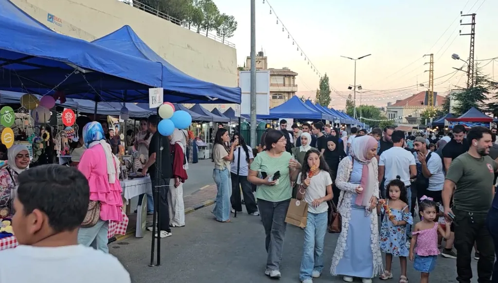 مهرجان بدنايل ساحة تعزف الفرح وتبني "هوية اقتصادية" بوجه الأزمات (صوروفيديو)