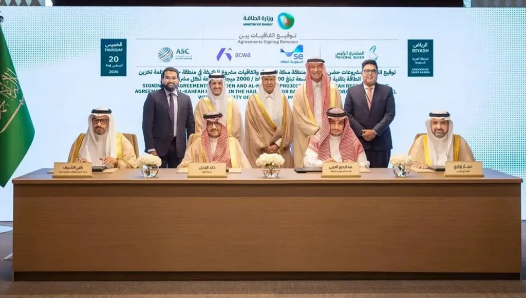 السعودية تضخ 1.16 مليار دولار في أول مشروعات تخزين الكهرباء بالبطاريات