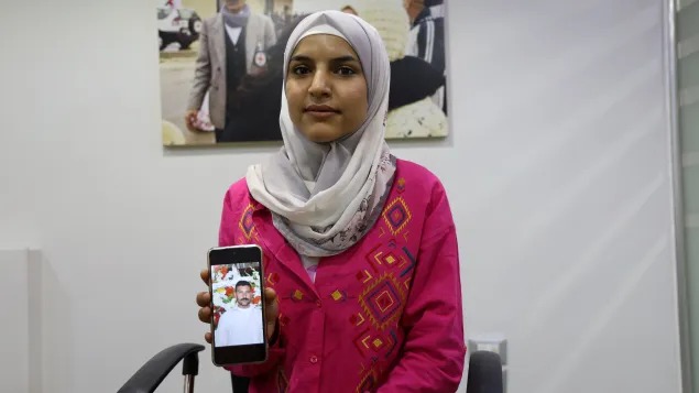 لانا نعمان. (اللجنة الدولية للصليب الأحمر)