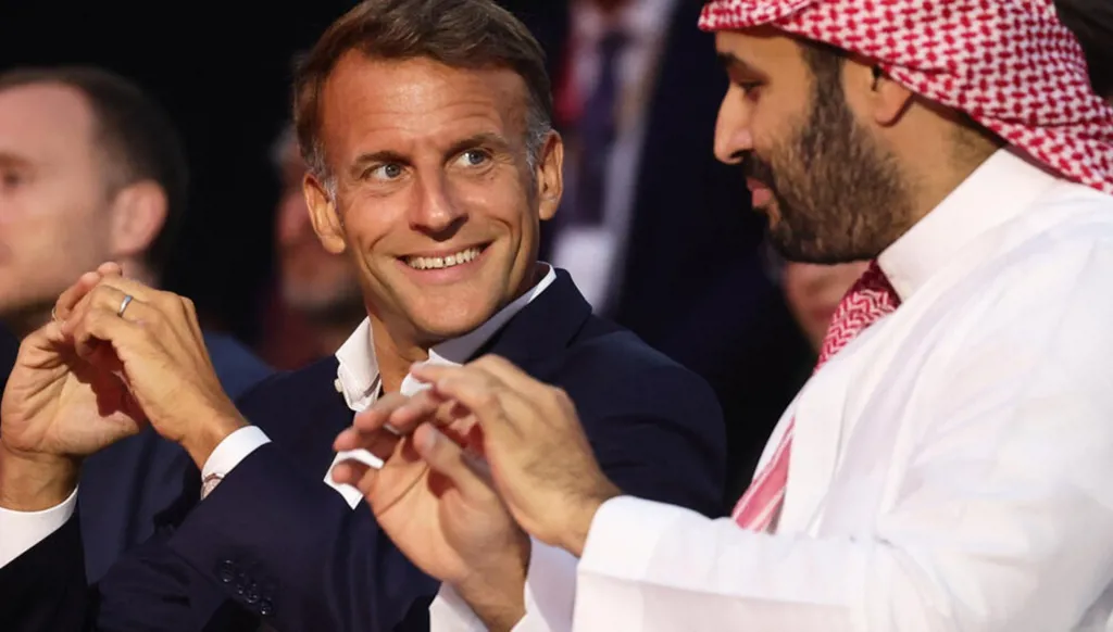 السعودية وفرنسا تتجهان إلى شراكة اقتصادية في الطاقة والمعادن والدفاع والتقنية