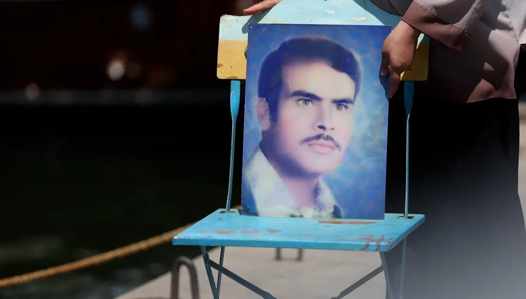 ذهب ليبيع السمك ولم يعد... 45 عاماً من الانتظار