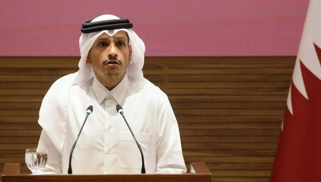 رئيس الوزراء القطري الشيخ محمد بن عبد الرحمن آل ثاني (إكس).