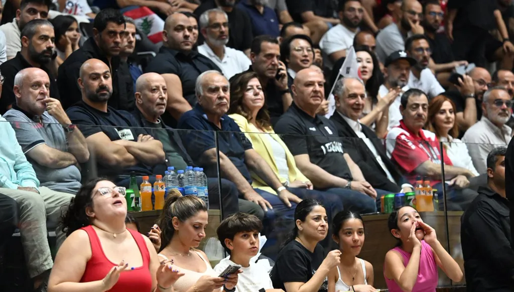 طلال المقدسي يهنئ منتخب لبنان لكرة السلة
