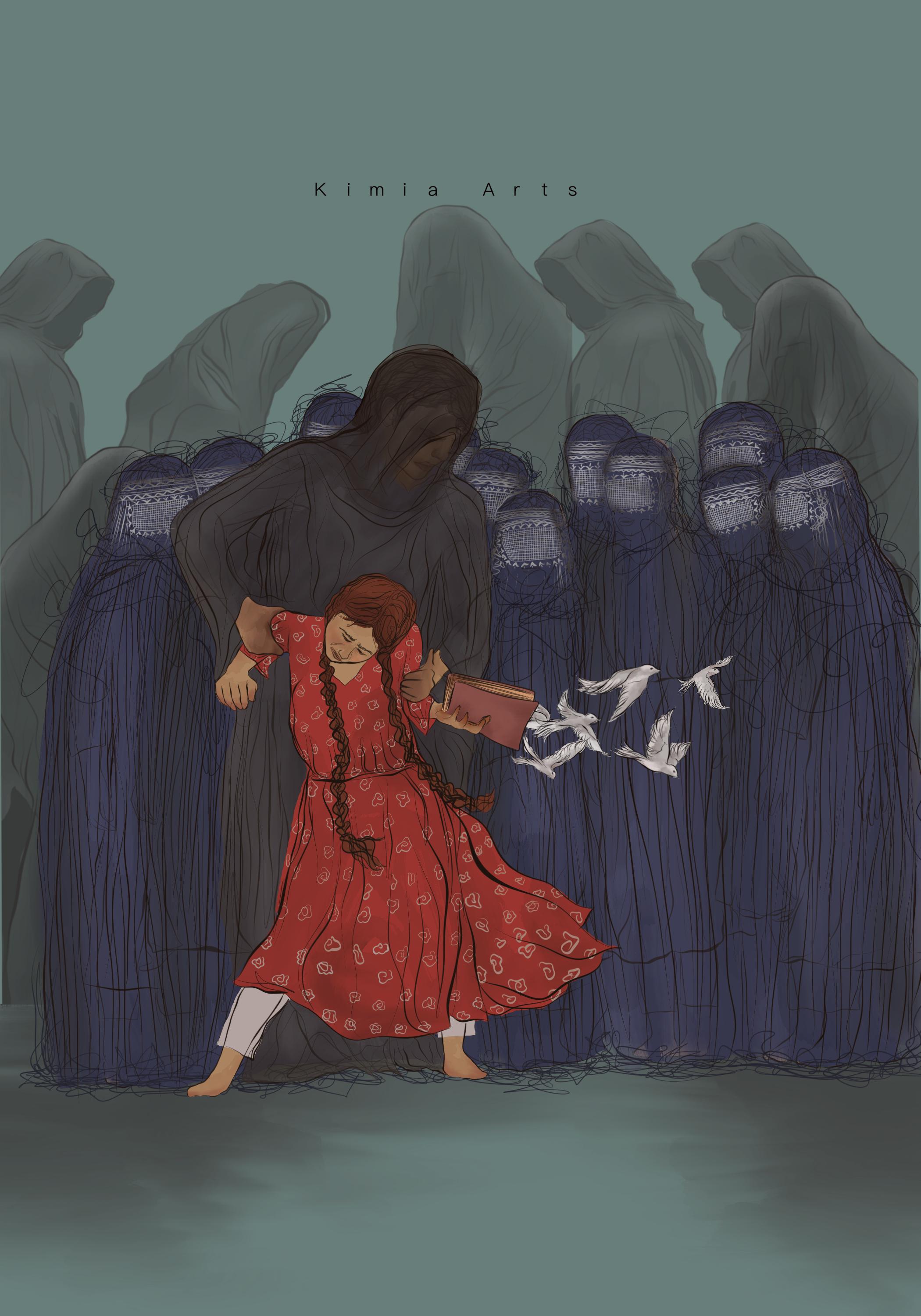 كيميا تجعل من الفن مساحة للتعبير (النهار)