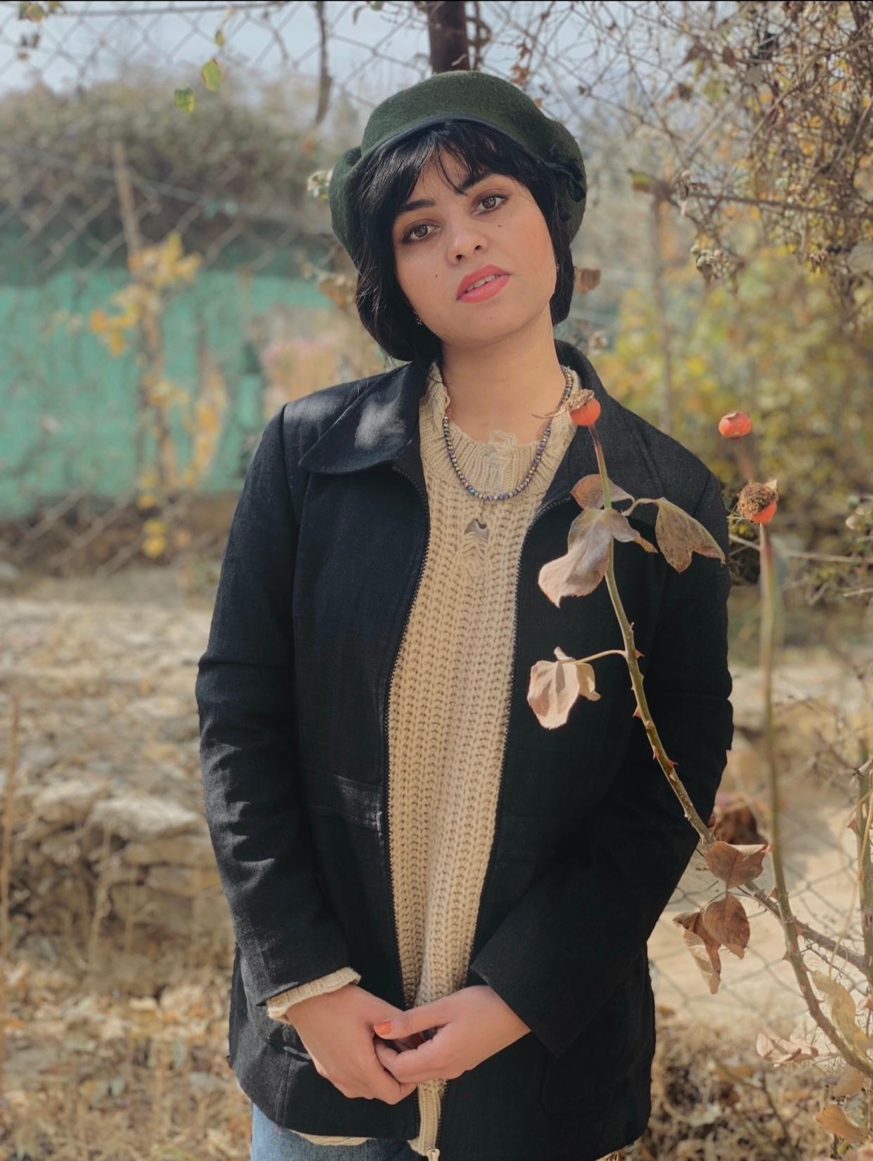 الفنانة الأفغانية كيميا (النهار)