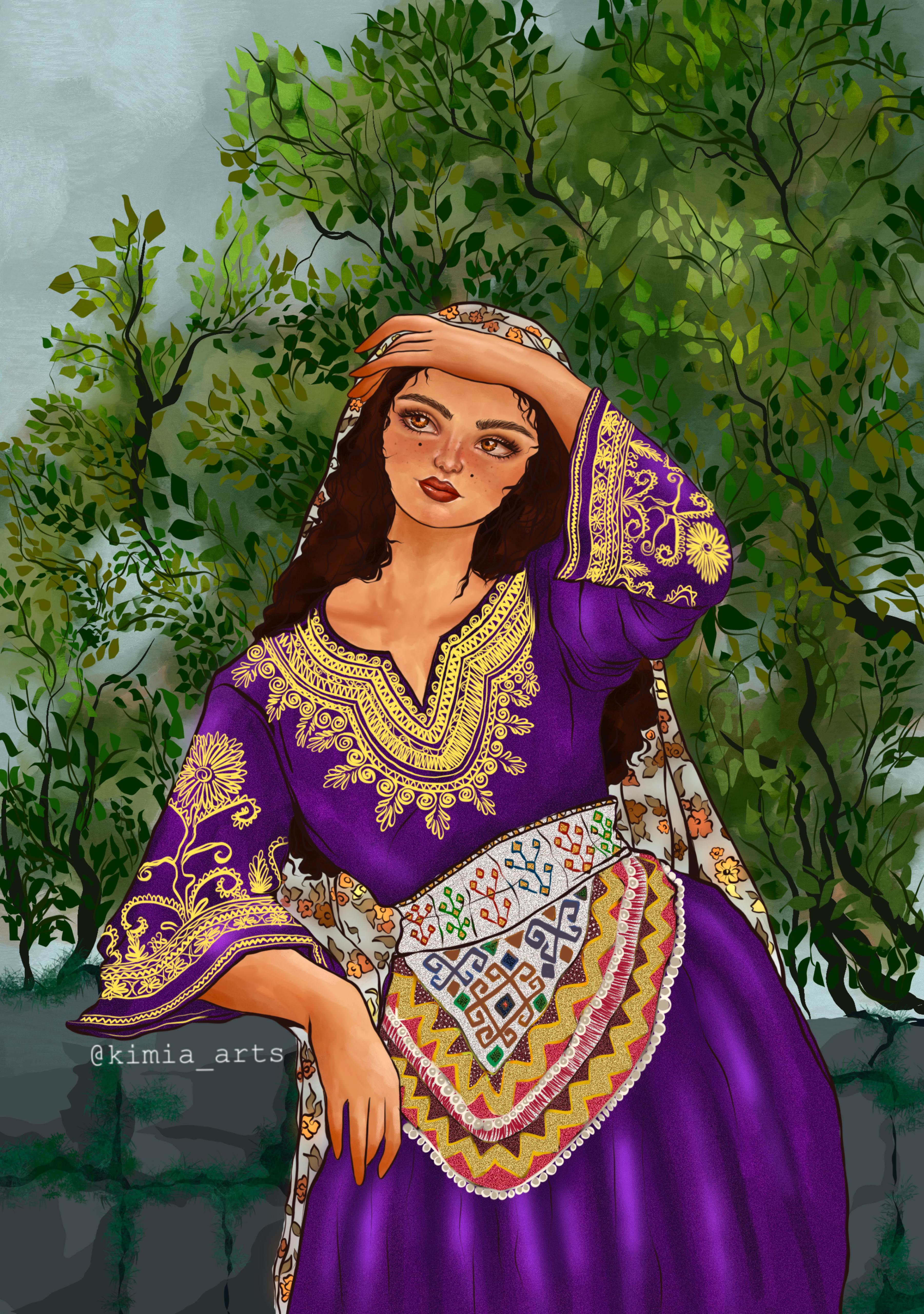 كيميا تجعل من الفن مساحة للتعبير (النهار)
