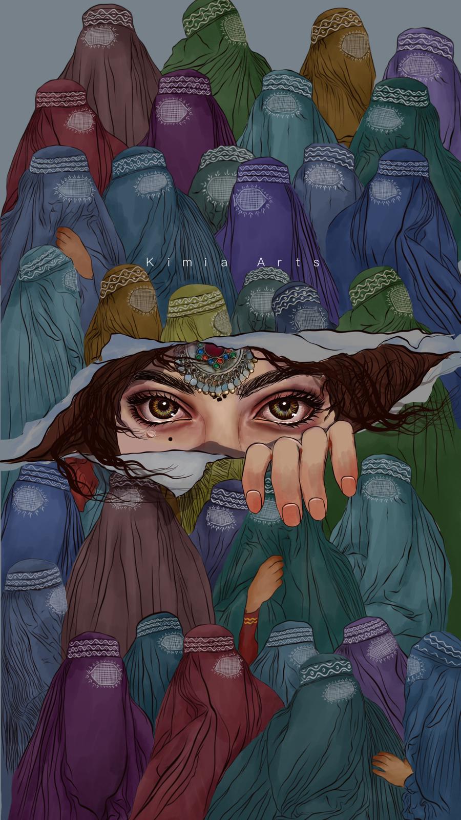 كيميا تجعل من الفن مساحة للتعبير (النهار)