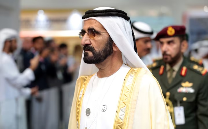 رئيس الوزراء الإماراتي حاكم دبي الشيخ محمد بن راشد آل مكتوم .(رويترز)