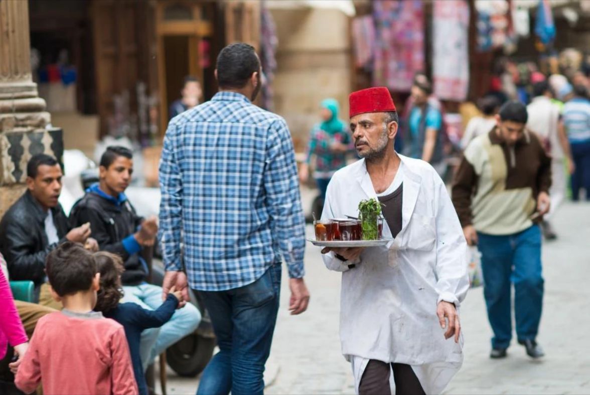 جانب من مقهى يقدّم الشاي. (Travelverse)