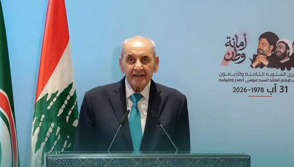بري: المطلوب إسرائيلياً ليس "حزب الله" أو حركة أمل أو الطائفة الشيعيّة بل الفتنة