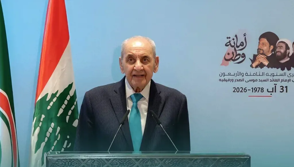 خطاب بري يقطع الأواصر مع المفاوضات ويلتحق بـ"حزب الله"