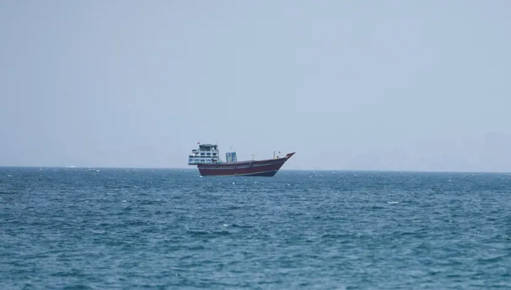 مضيق هرمز (رويترز).