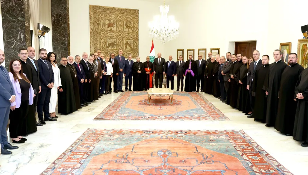 عون: الخيارات التي اتخذناها لمصلحة الشعب اللبناني الذي تعب من الحرب