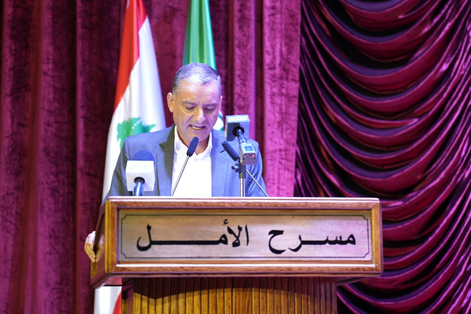 رئيس الهيئة التنفيذية مصطفى الفوعاني