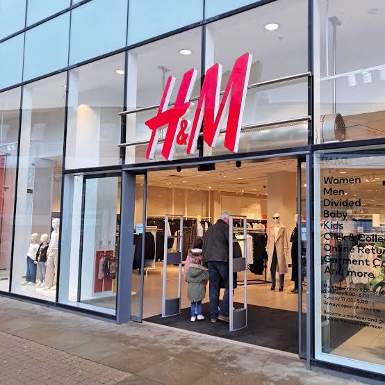 متاجر H&M (غوغل)
