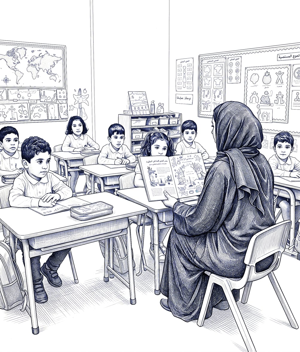 حق التعلّم (تصميم النهار).
