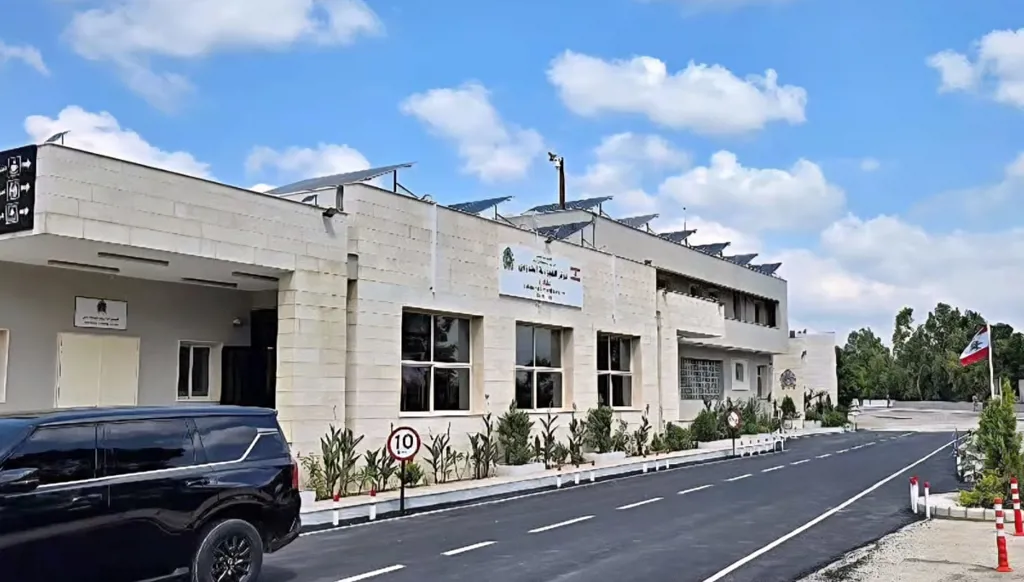 معبر العبودية-الدبوسية الحدودي في محافظة عكار شمالاً مع سوريا