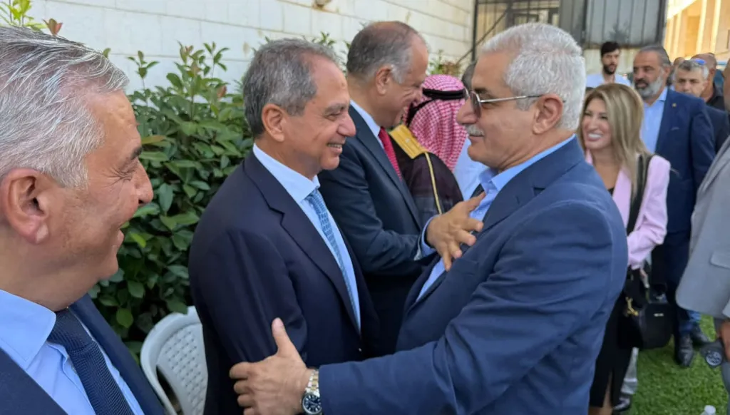 وزير الطاقة جو صدي يجول في عكار شمالي لبنان
