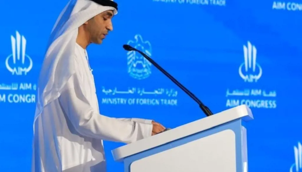 الزيودي يدعو إلى الاستثمار في الذكاء الاصطناعي والطاقة النظيفة خلال قمة AIM
