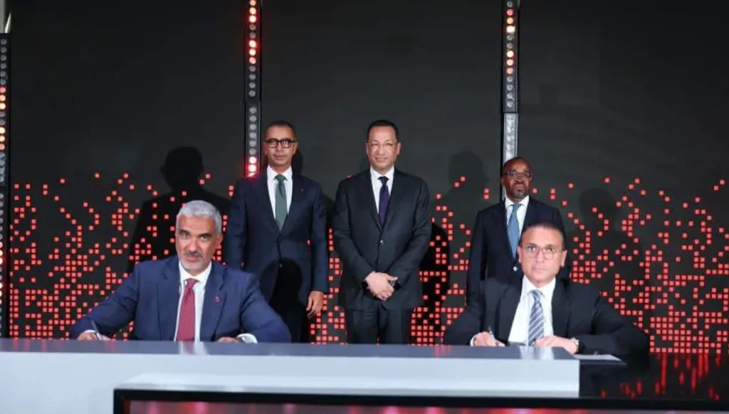 استثمارات بمليار دولار لإنشاء أكبر مركز بيانات في مصر بشراكة ڤودافون والسويدي وكاساڤا