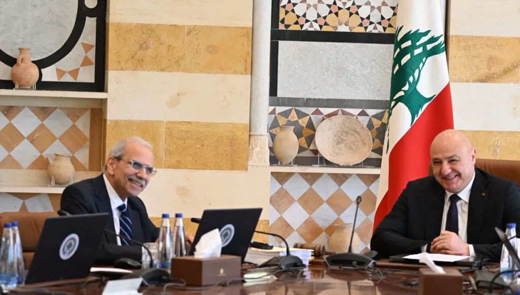 نواف سلام: طموحنا أن يستعيد مرفأ بيروت دوره في شرق المتوسط