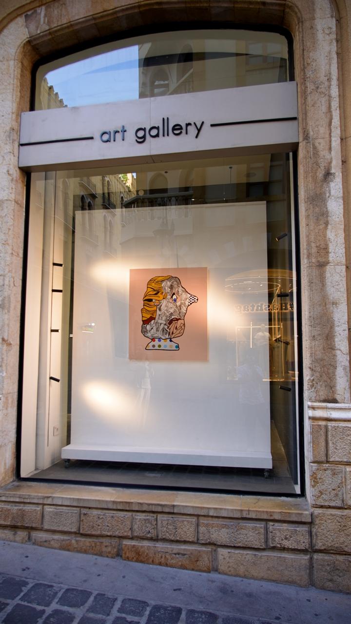 معرض Maya Art Space. (النهار)