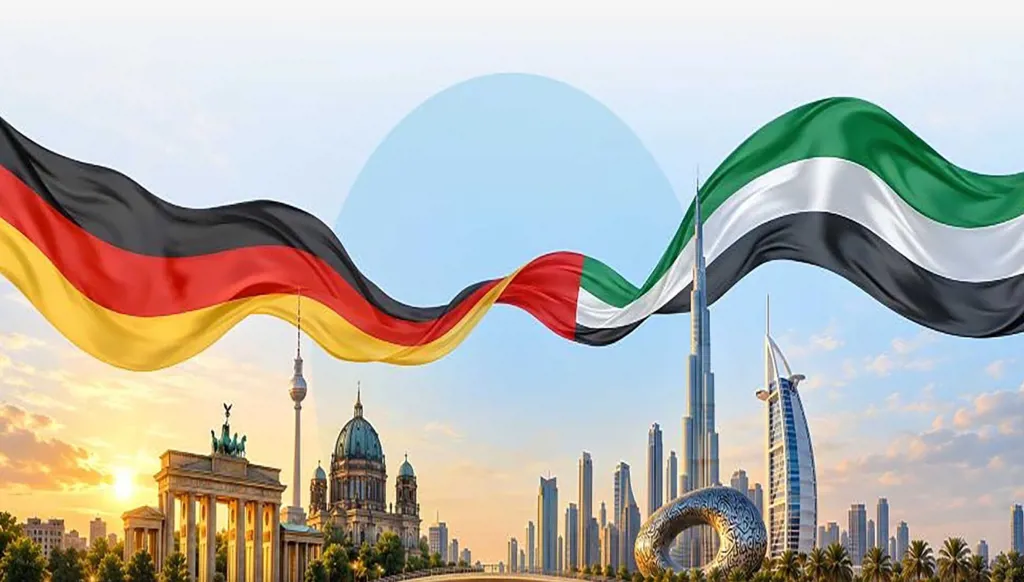 الإمارات وألمانيا تمهدان لاتفاقية إعادة تأمين وسط تجارة غير نفطية بـ15.6 مليار دولار