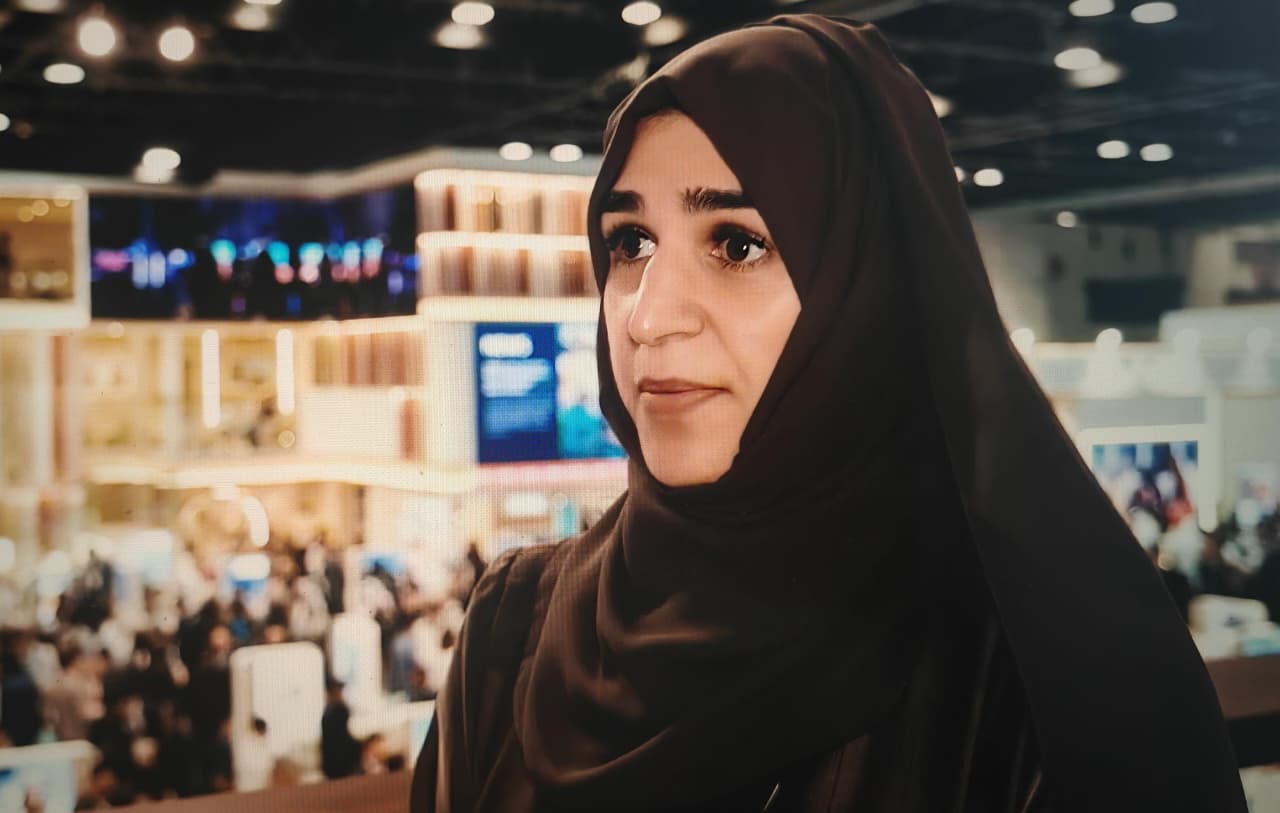 حور الخاجة نائب رئيس أول للعمليات الدولية في مؤسسة دبي للتسويق السياحي والتجاري (وام)