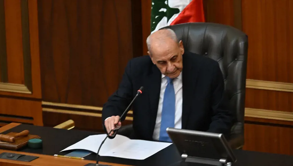 رئيس مجلس النواب نبيه بري (حسام شبارو).