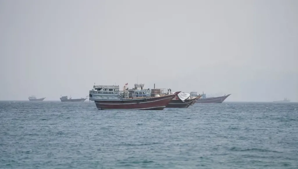 حركة الملاحة تسجّل انخفاضاً جديداً في مضيق هرمز