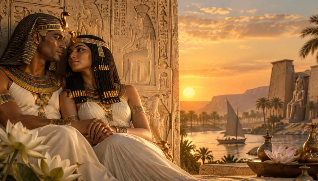 كيف أحبّ المصريون القدماء؟ رسائل غرام وقصص بقيت آلاف السنين