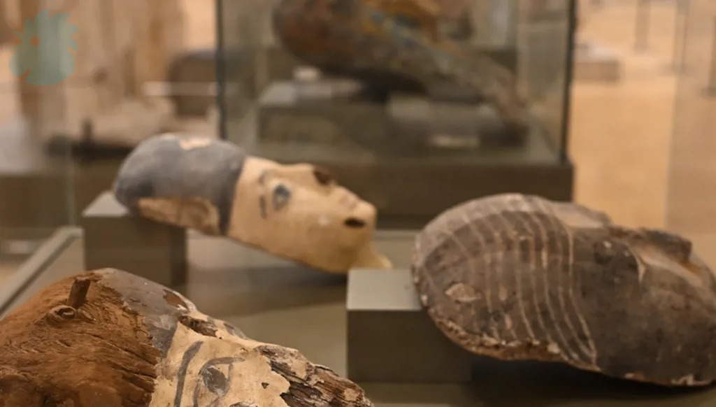 من القطع الأثرية التي أعادها لبنان إلى مصر (حسام شبارو).