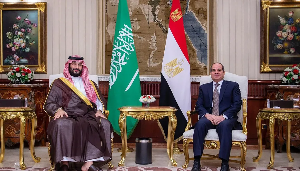 مصر والسعودية تتفقان على رفع مستوى التبادل التجاري وإزالة معوقات الاستثمار