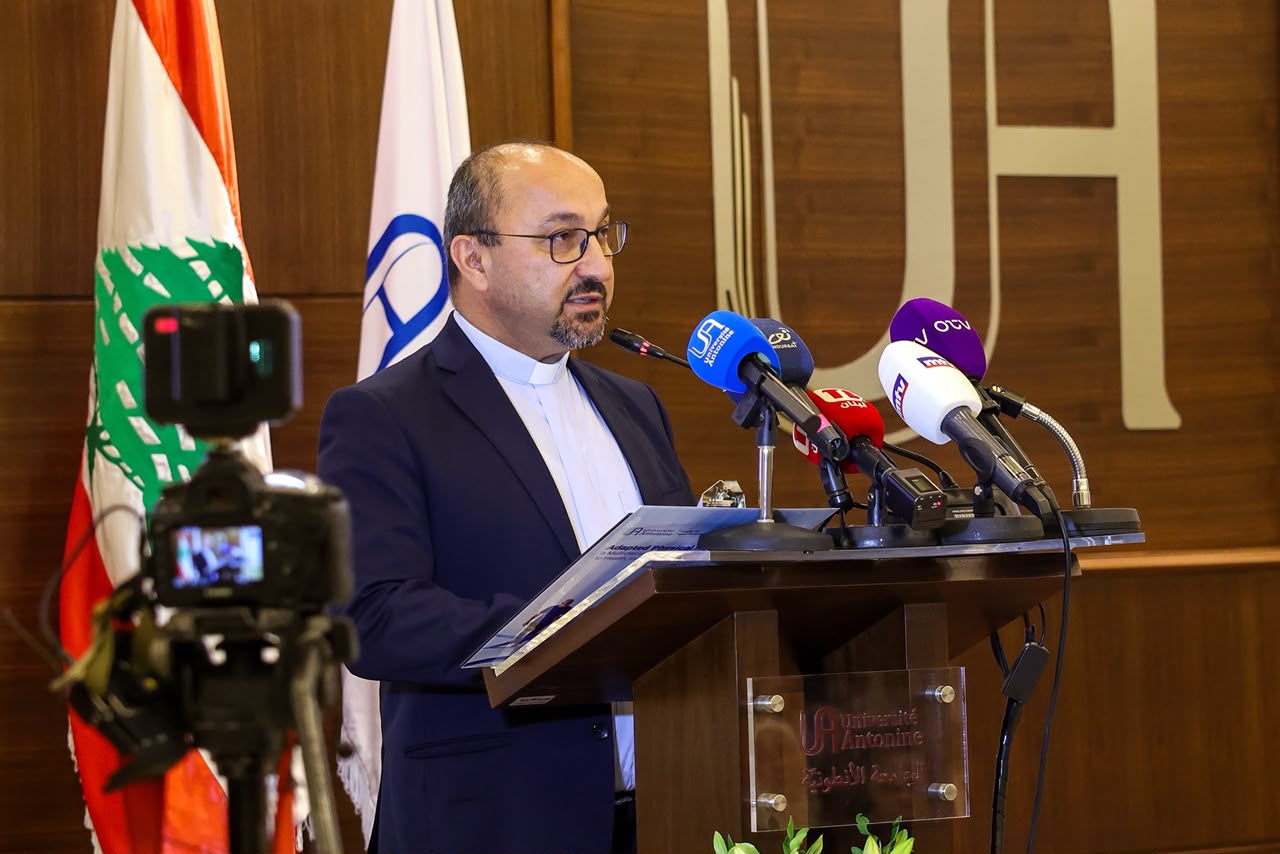 ندوة في الجامعة الأنطونية ضمن الأسبوع الرياضي في لبنان