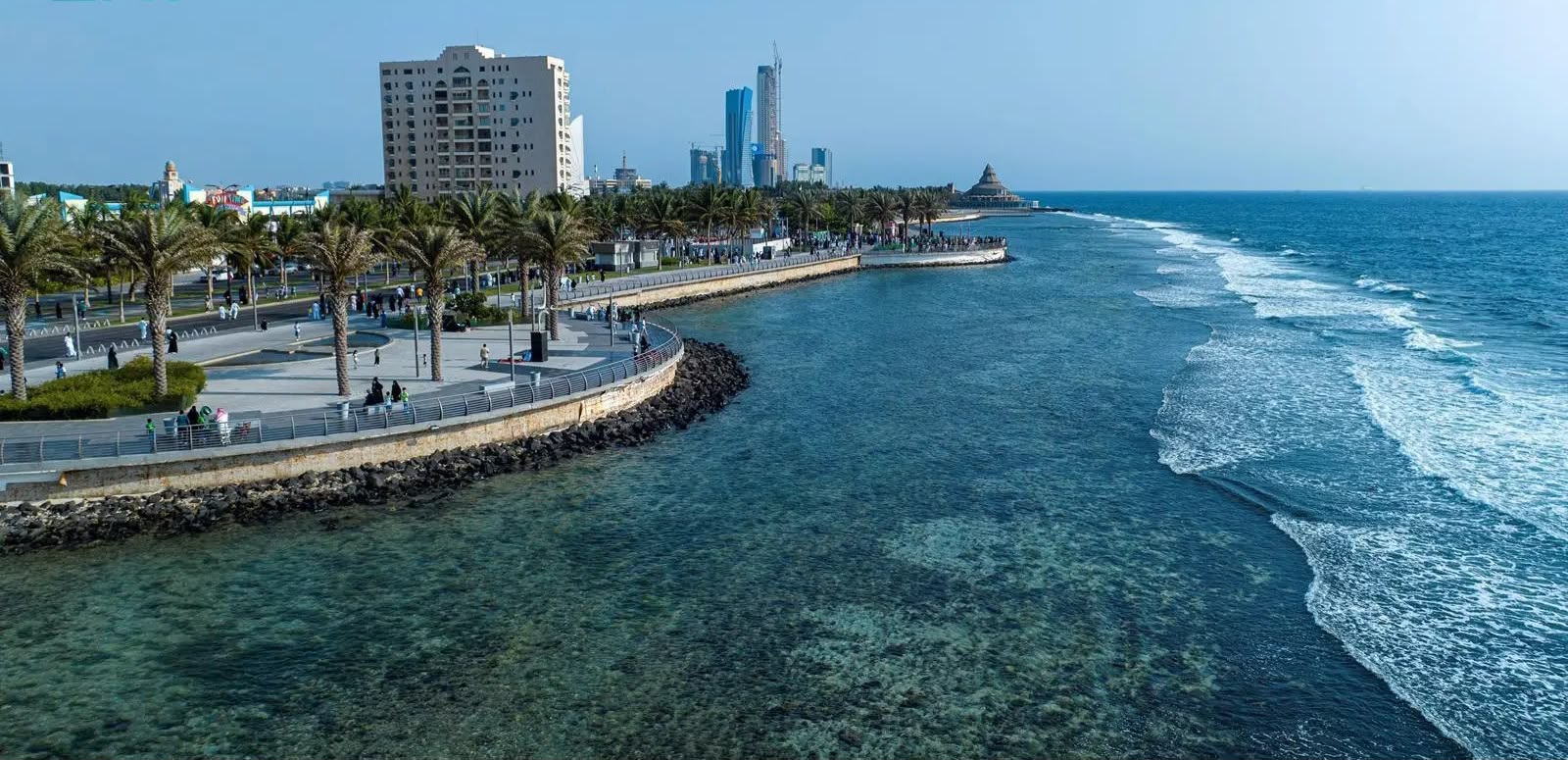 منظر عام لمدينة جدة (واس)