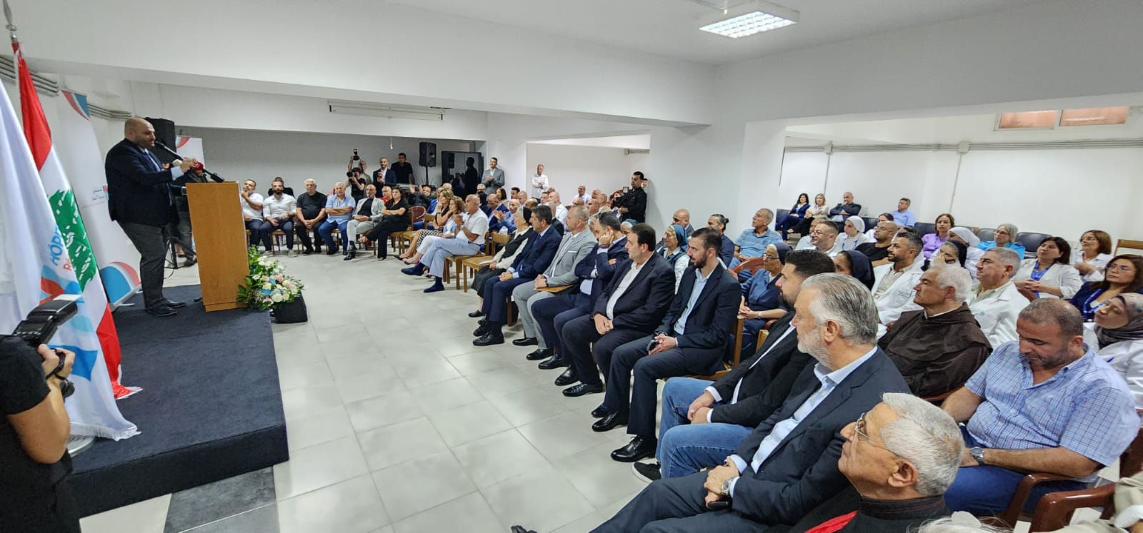 ناصر الدين جال في عكار: إنجازات وزارة الصحة نموذج حي عن الشراكة بين القطاعين العام والخاص
