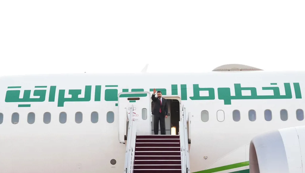 رئيس الوزراء العراقي يتوجّه إلى نيويورك للمشاركة في اجتماعات الأمم المتحدة (صور)