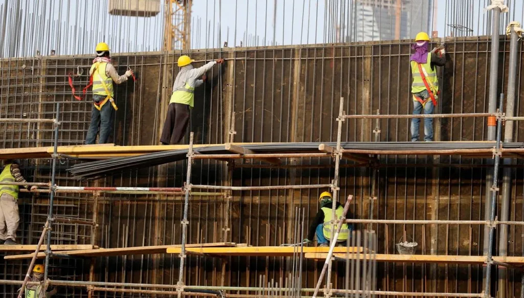 تكاليف البناء في السعودية ترتفع 2.3% بسبب زيادة فواتير استئجار المعدات